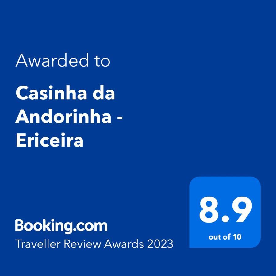 Casinha Da Andorinha - Ericeira Villa Bagian luar foto